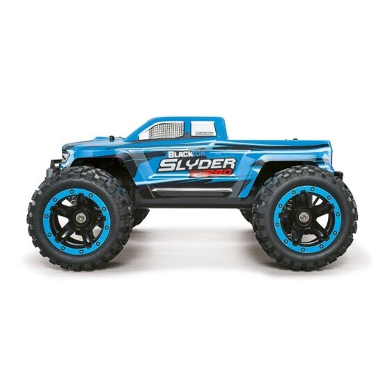 Slyder MT Turbo 1/16 4WD 2S Brushless - Bleu, 3 image