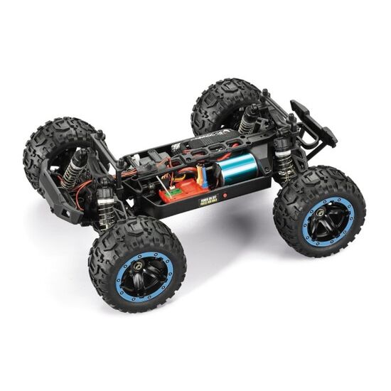 Slyder MT Turbo 1/16 4WD 2S Brushless - Bleu, 2 image