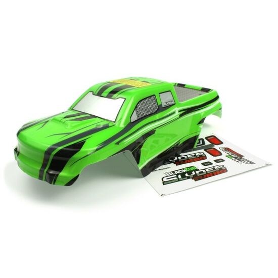 Slyder MT Turbo Body (Green/Black)