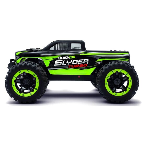 Slyder MT Turbo 1/16 4WD 2S Brushless - Green, 3 image