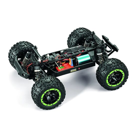 Slyder MT Turbo 1/16 4WD 2S Brushless - Green, 2 image