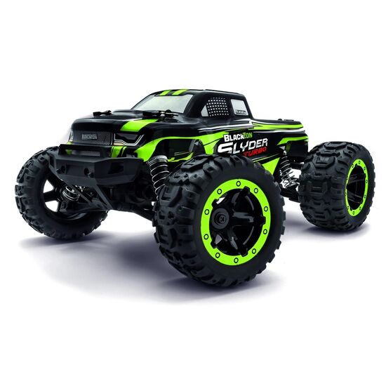 Slyder MT Turbo 1/16 4WD 2S Brushless - Green