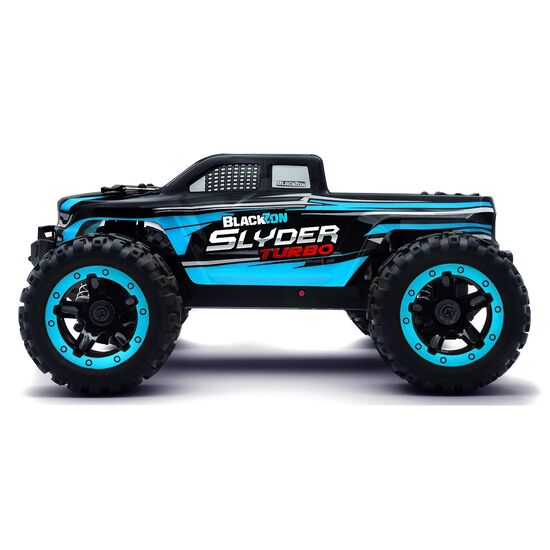 Slyder MT Turbo 1/16 4WD 2S Brushless - Blue, 2 image