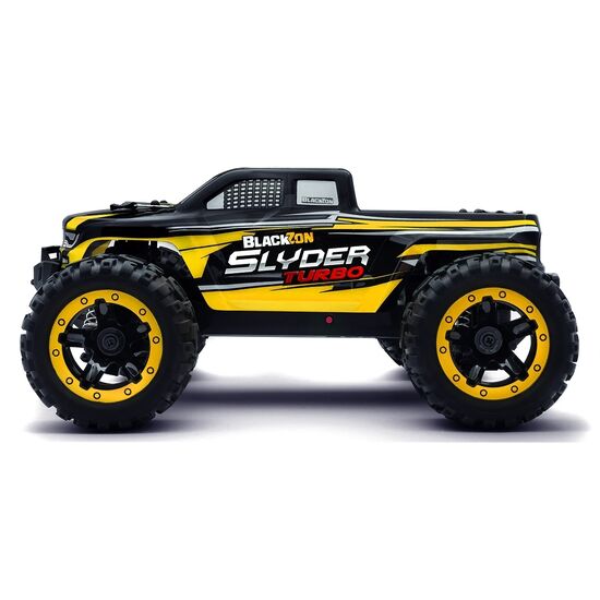 Slyder MT Turbo 1/16 4WD 2S Brushless - Yellow, 2 image