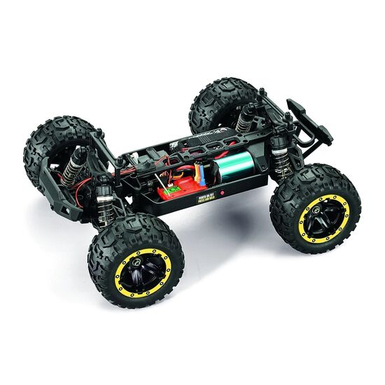 Slyder MT Turbo 1/16 4WD 2S Brushless - Yellow, 3 image