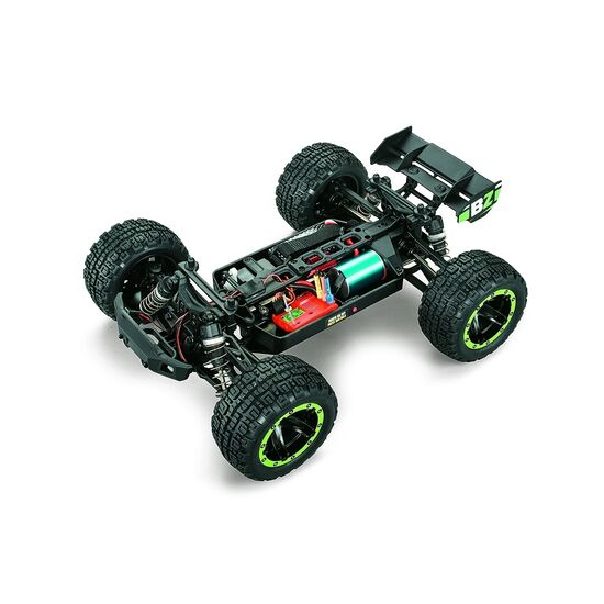 Slyder ST Turbo 1/16 4WD 2S Brushless - Green, 3 image