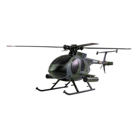 Amewi Hughes MD500 Helikopter Militär