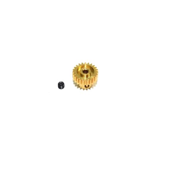 Pinion moteur laiton 23T  AB2.4 RTR/BL