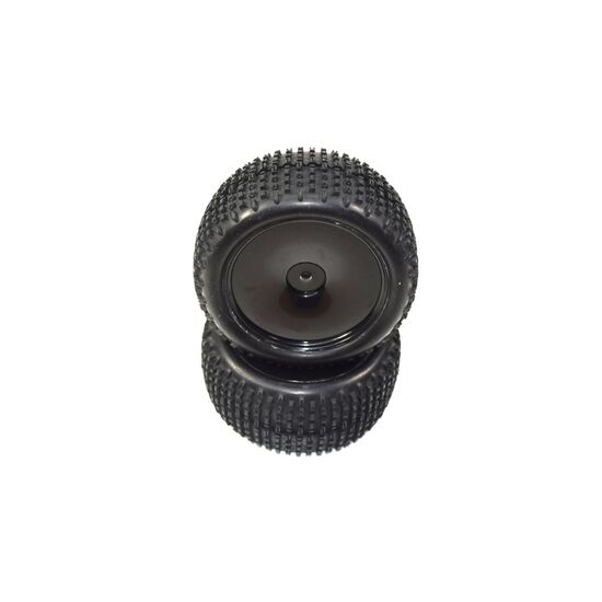 Jeu de roues collé ARR (2) AB2.4 RTR/BL/KIT