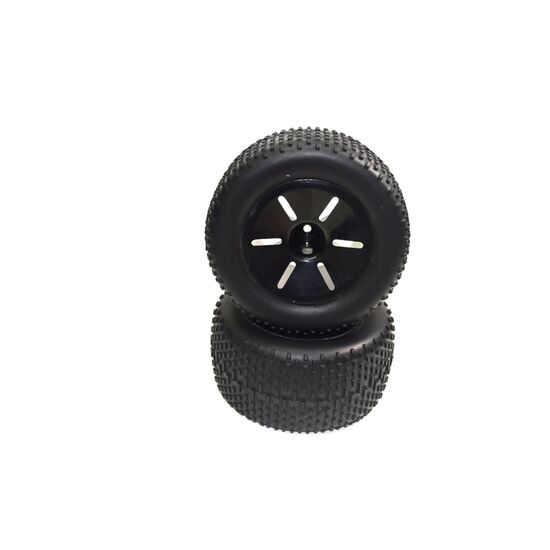 Jeu de roues collé (2) AT2.4 RTR/BL/KIT