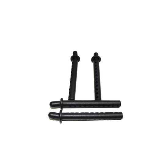 Karosseriehalter (4) AT2.4 RTR/BL/KIT