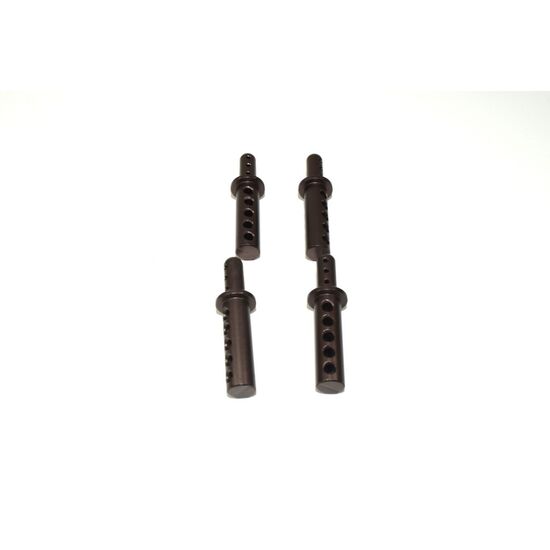 Aluminium Karosseriehalter (4) AMT2.4 RTR/BL
