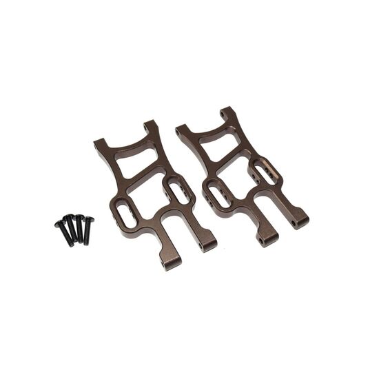 Aluminium Querlenker vorne unten (2) AMT2.4 RTR/BL