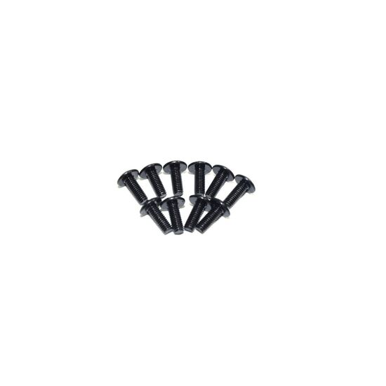 Kreuzschlitzschraube Feingewinde M3x8 (10) Buggy/Truggy/Monster