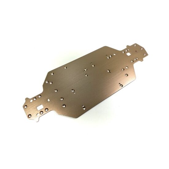 Aluminium Chassisplatte ATC on-road