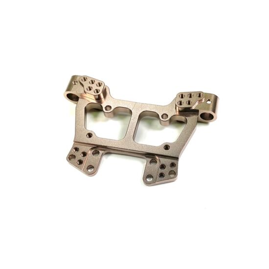 Support Amortisseur en aliminium a/h AMT off-road