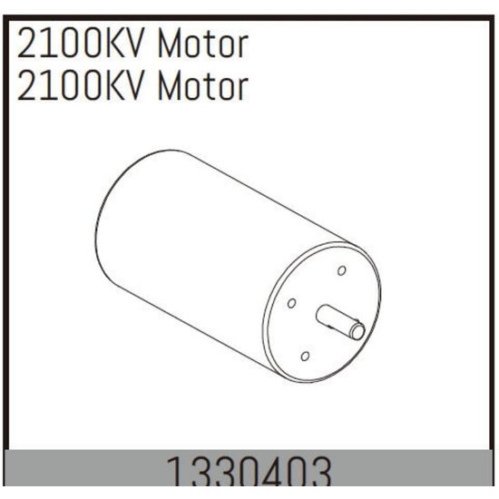 Moteur 2100KV