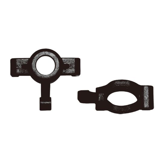 L/R Front Hub Carriers and Steering Hubs