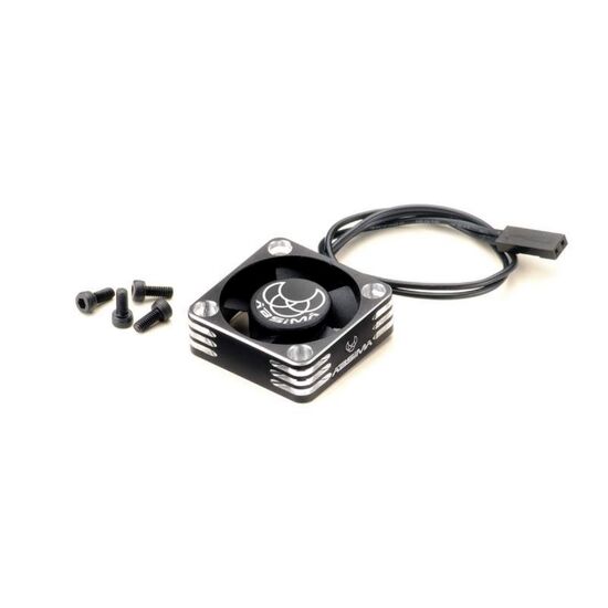 Ventilateur Brushless Alu High-Speed (moteur 30x30mm)  28.000rpm / BEC
