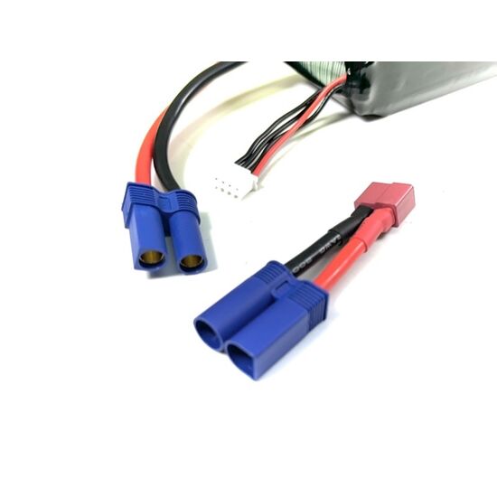 Greenhorn Vol.2 LiPo 3S 11,1V-50C 6000 SC (EC5/T-Plug), 2 image