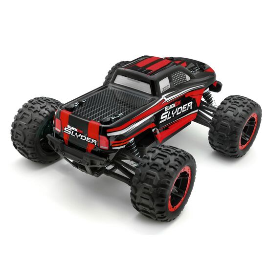 Slyder MT 1/16 4WD Electric Monster Truck - rouge, 3 image