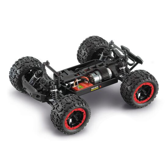 Slyder MT 1/16 4WD Electric Monster Truck - rouge, 4 image