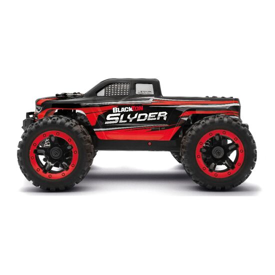 Slyder MT 1/16 4WD Electric Monster Truck - rouge, 6 image