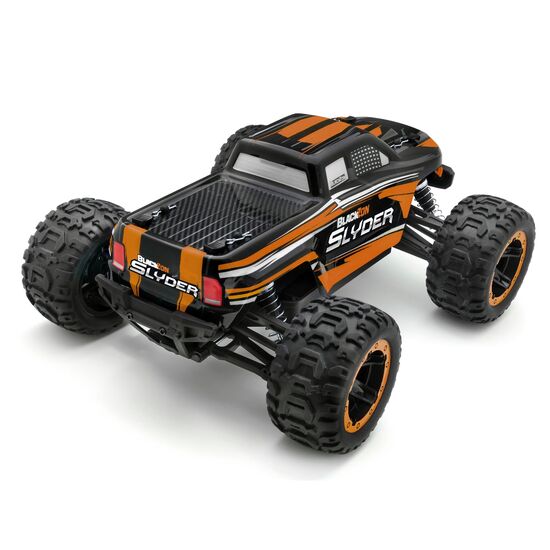 Slyder MT 1/16 4WD Electric Monster Truck - Orange, 2 image