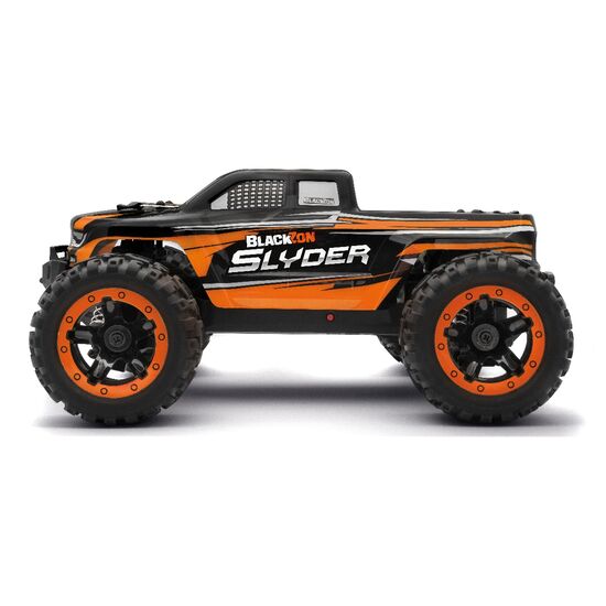 Slyder MT 1/16 4WD Electric Monster Truck - Orange, 3 image
