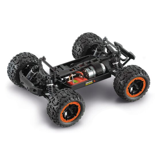 Slyder MT 1/16 4WD Electric Monster Truck - Orange, 4 image