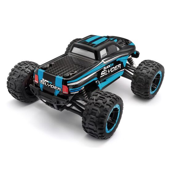 Slyder MT 1/16 4WD Electric Monster Truck - blau, 3 image