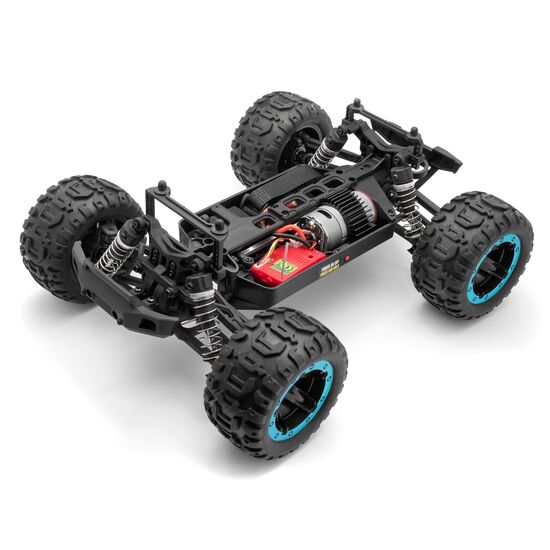 Slyder MT 1/16 4WD Electric Monster Truck - blau, 5 image