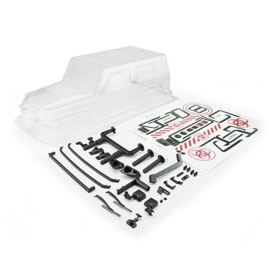 LYNX Clear Body Set