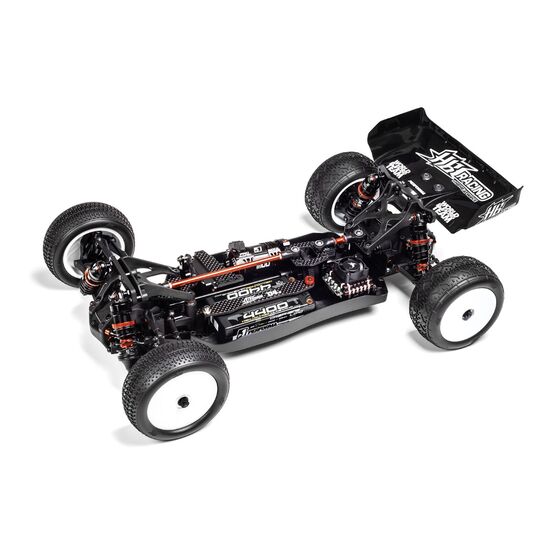 D4 Evo3 1/10 Competition Electric Buggy 4wd, 2 image