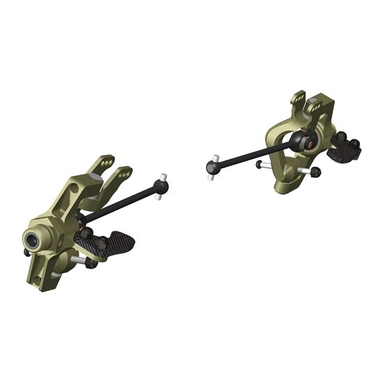 D8 World Spec 1/8 Competition Nitro Buggy (sans carrosserie), 11 image
