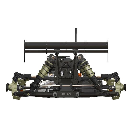 D8 World Spec 1/8 Competition Nitro Buggy (sans carrosserie), 8 image
