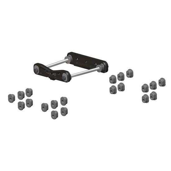 D8 World Spec 1/8 Competition Nitro Buggy (sans carrosserie), 4 image