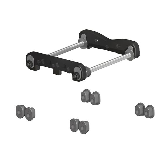 D8 World Spec 1/8 Competition Nitro Buggy (sans carrosserie), 2 image