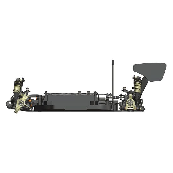 E8 World Spec 1/8 Competition Electric Buggy (sans carrosserie), 4 image