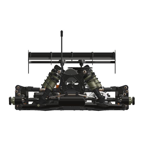 D8 RS 1/8 Competition Nitro Buggy (Without Bodyshell) - Limited Edition, 7 image