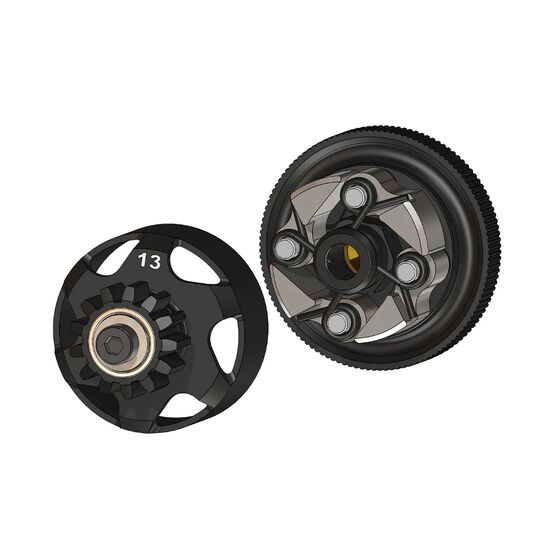 D8 RS 1/8 Competition Nitro Buggy (Without Bodyshell) - Limited Edition, 4 image
