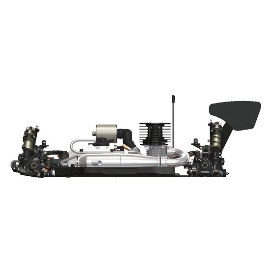D8 RS 1/8 Competition Nitro Buggy (Without Bodyshell) - Limited Edition, 2 image