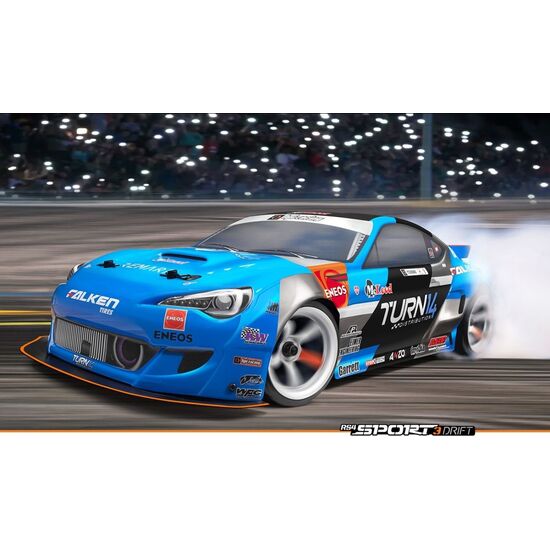 RS4 Sport 3 Drift Dai Yoshihara Subaru BRZ RTR (fahrbereit mit Radio, Batterie und Ladegerät), 3 image