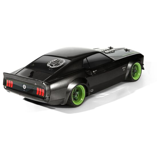 RS4 Sport 3 1969 Ford Mustang RTR-X (prêt à rouler avec radio, batterie et chargeur), 10 image