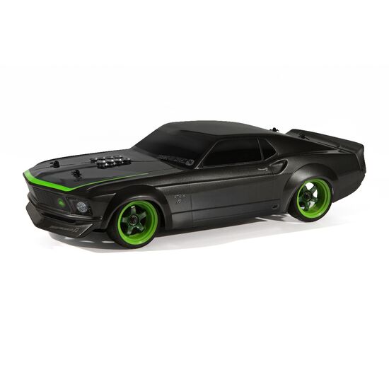 RS4 Sport 3 1969 Ford Mustang RTR-X (prêt à rouler avec radio, batterie et chargeur), 12 image