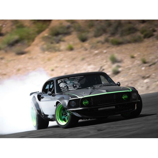 RS4 Sport 3 1969 Ford Mustang RTR-X (prêt à rouler avec radio, batterie et chargeur), 2 image