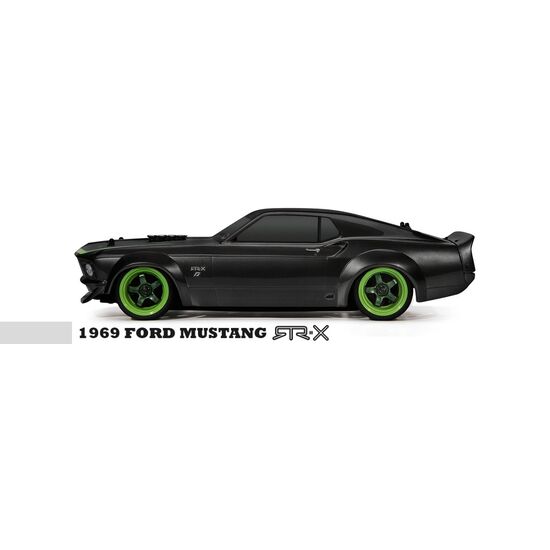RS4 Sport 3 1969 Ford Mustang RTR-X (prêt à rouler avec radio, batterie et chargeur), 8 image