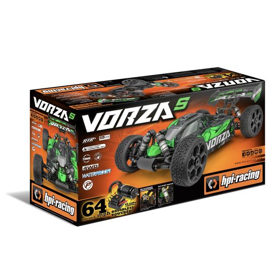 Vorza S Buggy 1:8 Flux (RTR Brushless avec pièces options), 3 image