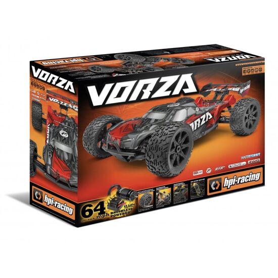 Vorza Truggy Flux 1:8 (RTR Brushless), 2 image