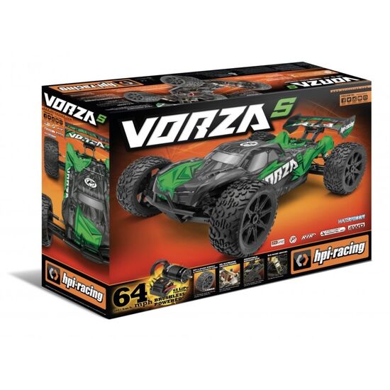 Vorza S Truggy Flux 1:8 (RTR Brushless mit Tuningteile), 5 image
